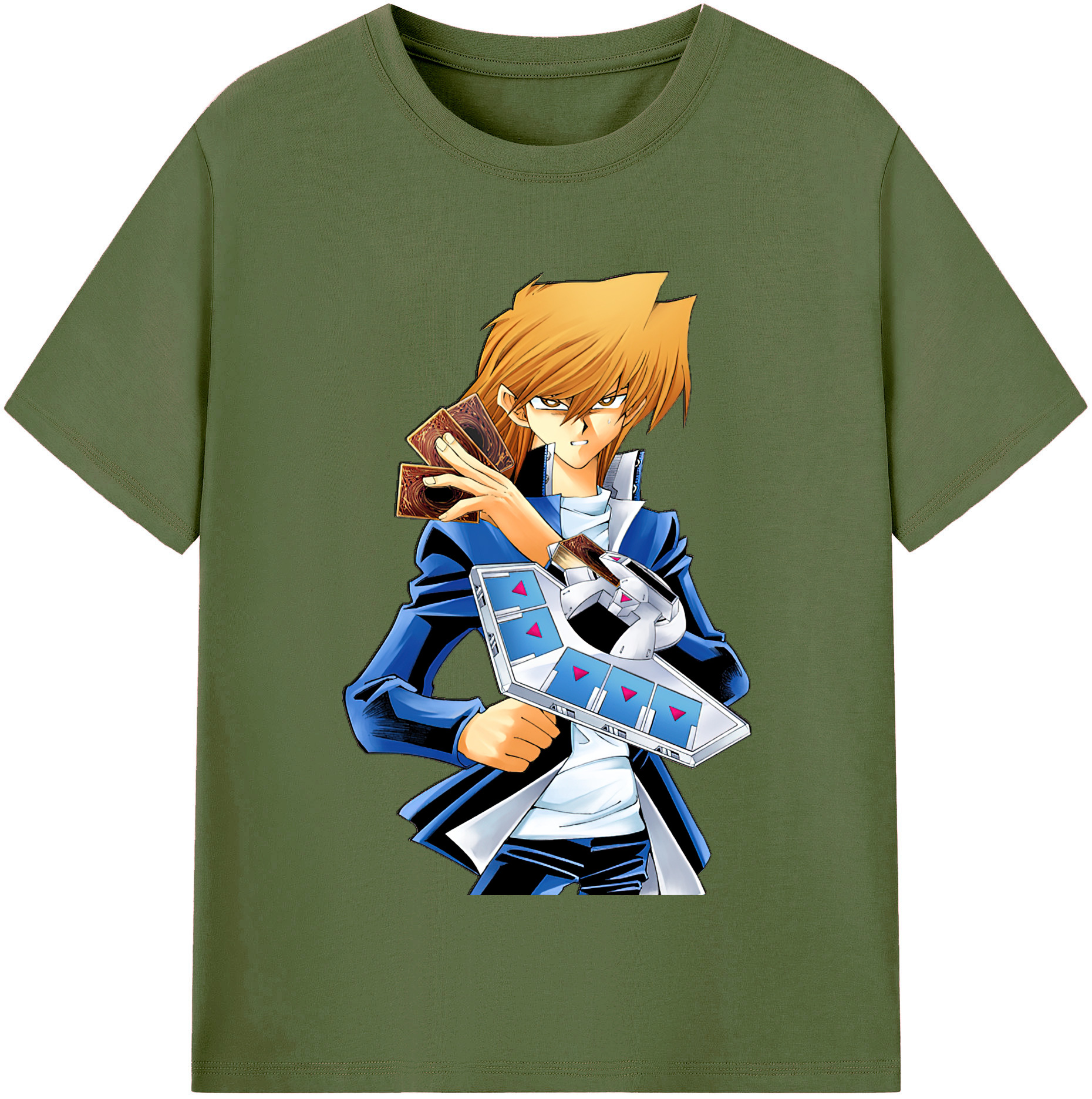 （画像用） 遊☆戯☆王 Yu-Gi-Oh! 綿100％半袖Tシャツ（フロントプリント）